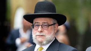 Der Rabbiner Pinchas Goldschmidt