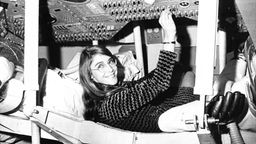 Das Beitragsbild des WDR3 Kulturfeature "Lisa, der Nerd und die Unsichtbaren" zeigt die Programmiererin Margaret Hamilton 1969.