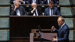 Neue polnische Regierungskoalition unter Donald Tusk 
