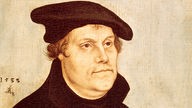 Martin Luther - Porträt von von Lukas Cranach d.Ä. 1533