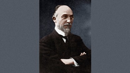 Das Beitragsbild des WDR3 Musikporträt "Erik Satie – Musikphilosoph und Klangasket" zeigt eine undatierte Fotografie des franz. Komponisten.
