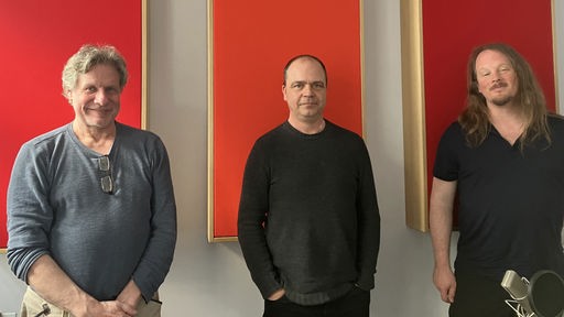 vlnr: Redakteur, Christoph Dallach, Florian Zwißler