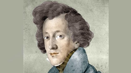 Felix Mendelssohn Bartholdy, Gemälde, Komponist