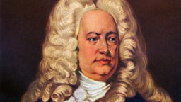 Georg Friedrich Händel Gemälde, Portrait