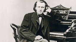 Der junge Johannes Brahms