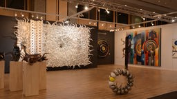 Kunstmesse Istanbul Contemporary, Ausstellungsstücke, 2016