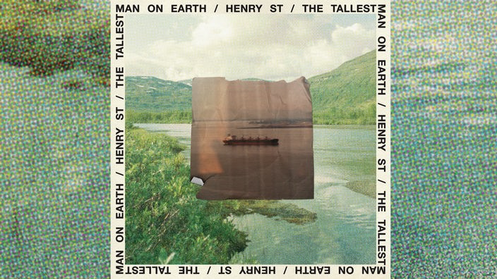 Album Cover: The Tallest Man on Earth “Henry ST”