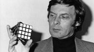 Ernö Rubik - Erfinder des Zauberwürfels 1983