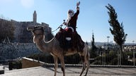 Baba Noel in Jerusalem