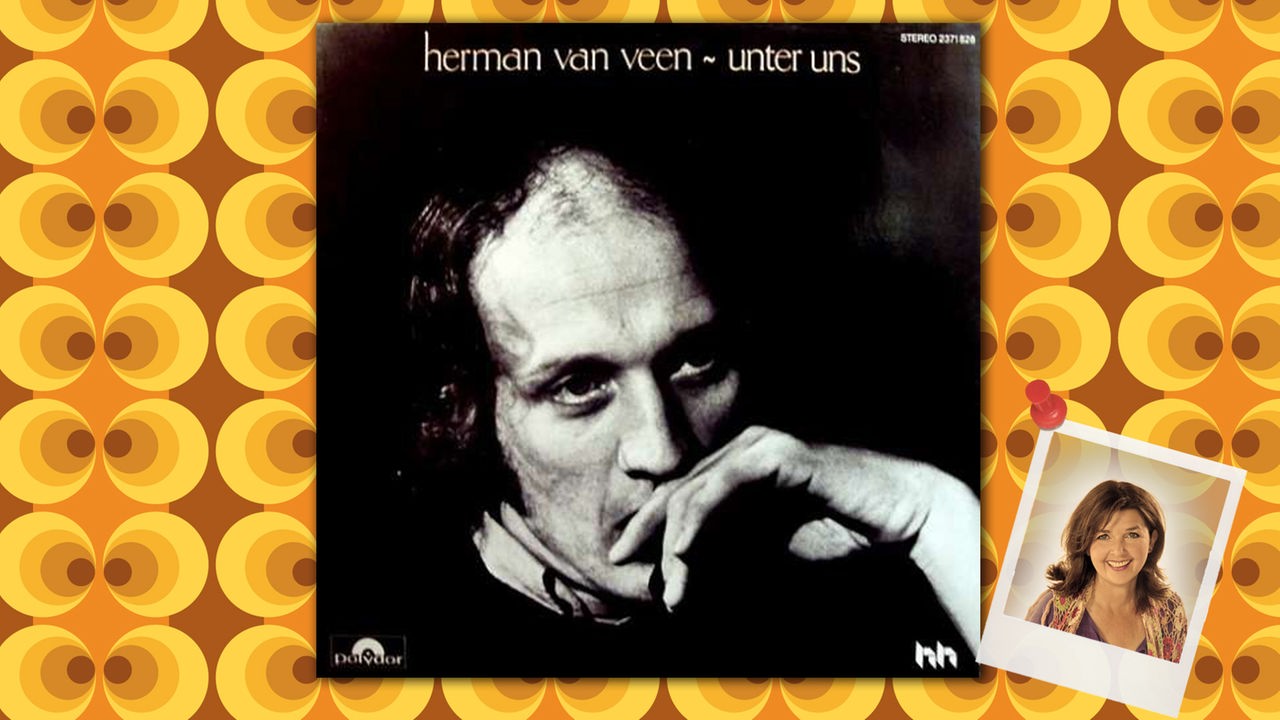 LP Cover Herman van Veen "Unter Uns"