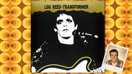 LP Cover Lou Reed "Transformer"