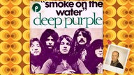 LP Cover Deep Purple "Smoke on the water"