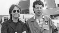 Graham Gouldman and Eric Stewart der Band 10cc