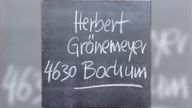 Albumcover "4630 Bochum" von Herbert Grönemeyer (1984)