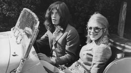 Mick Jagger und Marianne Faithfull 1969