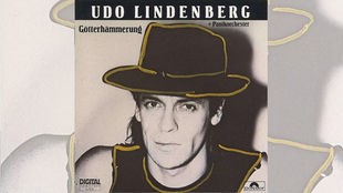 Album-Cover des Monats Februar 1984: Götterhämmerung von Udo Lindenberg + Panikorchester
