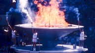 Eröffnung der Olympischen Spiele in Südkorea (1988)