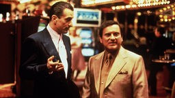 Robert de Niro & Joe Pesci in "Casino"