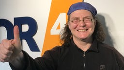 Christine Thürmer zu Gast bei WDR 4