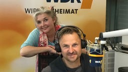 Philipp Hochmair bei Heike Knispel beim WDR 4 