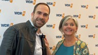 Thorsten Schleif zu Gast bei WDR 4-Moderatorin Heike Knispel