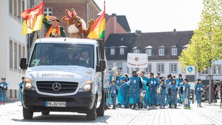 Die Karnevalsparade in Paderborn