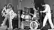 The Who bei einem Konzert in den 1970ern