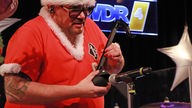 Guildo Horn auf Weihnachtstour im WDR-Sendesaal 