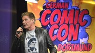 David Hasselhoff auf der German Comic Con Dortmund in den Westfalenhallen (2016)