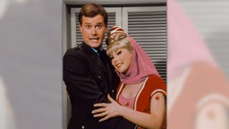 Larry Hagman und Barbara Eden in "Bezaubernde Jeannie" (1965 – 1970)