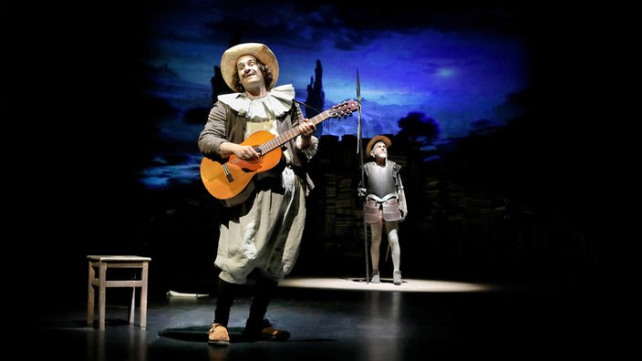 "Die Abenteuer von Don Quijote und Sancho Panza" im Theater Dortmund