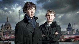 Bild aus der Serie "Sherlock"