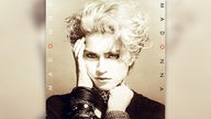 Cover von Madonnas Debütalbum "Madonna" aus dem Jahr 1983