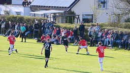 Fussball WFV-Pokal Halbfinal: FV Rot-Weiss Weiler gegen TSG Balingen