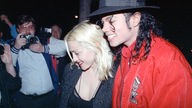 Michael Jackson und Madonna am 10. April 1991