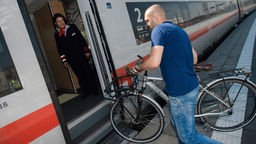 Fahrrad-Mitnahme bei der Deutschen Bahn