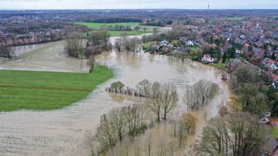Hochwasser in NRW nach tagelangem Dauerregen