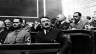 Adolf Hitler und Rudolf Hess