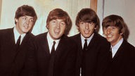 Paul McCartney, John Lennon, George Harrison und Ringo Starr