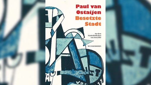 Buchcover: "Besetzte Stadt" von Paul van Ostaijen