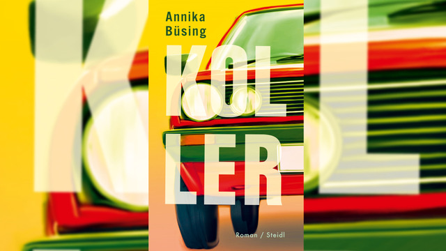 Buchcover: "Koller" von Annika Büsing 
