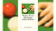 Buchcover: "Die Partie seines Lebens" von Walter Tevis