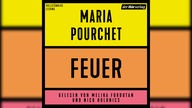 Hörbuchcover: "Feuer" von Maria Pourchet 
