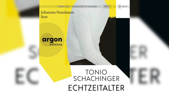 Hörbuchcover: "Echtzeitalter" von Tonio Schachinger