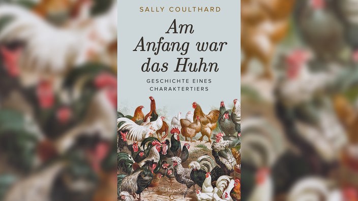 Buchcover: "Am Anfang war das Huhn" von Sally Coulthard
