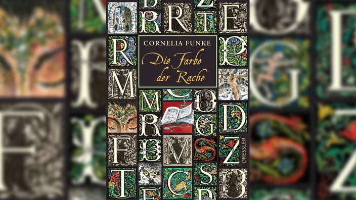 Buchcover: "Die Farbe der Rache" von Cornelia Funke