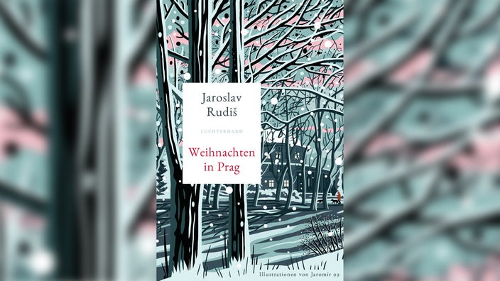Buchcover: "Weihnachten in Prag" von Jaroslav Rudiš
