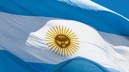 Argentische Flagge