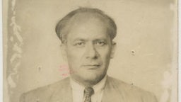 Das Beitragsbild des Dok5  "Lemkins Gesetz - Auf den Spuren des Vaters der Völkermord-Konvention" zeigt ein Porträt Raphael Lemkins