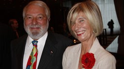 Wolfram Siebeck und Ehefrau Barbara